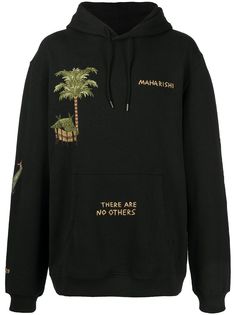 Maharishi худи с вышивкой