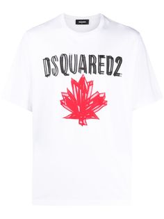 Dsquared2 футболка Canada с логотипом