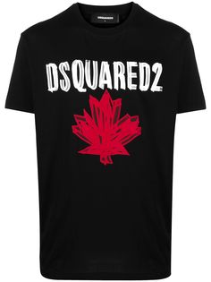 Dsquared2 футболка Canada с логотипом