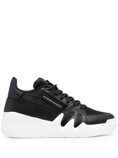 Giuseppe Zanotti кроссовки Talon на шнуровке