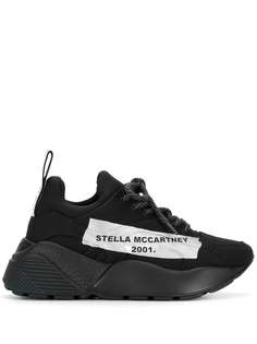 Stella McCartney кроссовки Eclypse с логотипом