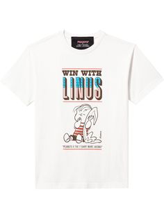 Marc Jacobs футболка The T-Shirt из коллаборации с Peanuts