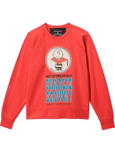 Marc Jacobs толстовка The Sweatshirt из коллаборации с Peanuts