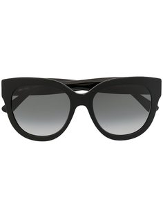 Jimmy Choo Eyewear солнцезащитные очки Jill с затемненными линзами