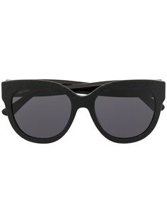 Jimmy Choo Eyewear солнцезащитные очки в оправе кошачий глаз