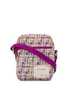 Fendi Pre-Owned сумка через плечо с узором Zucca