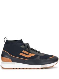 Bally кроссовки со вставками