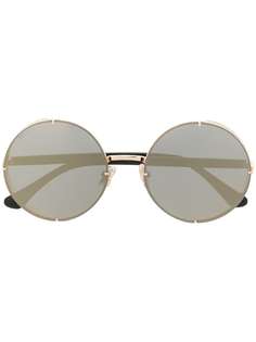Jimmy Choo Eyewear солнцезащитные очки в круглой оправе