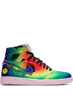 Jordan "кроссовки Air Jordan 1 Retro High J. Balvin ""Colores y Vibras"""