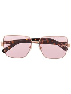 Marc Jacobs Eyewear солнцезащитные очки в массивной оправе