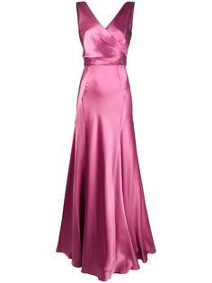 Alberta Ferretti длинное платье