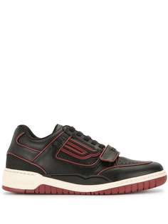 Bally кроссовки на липучках с логотипом