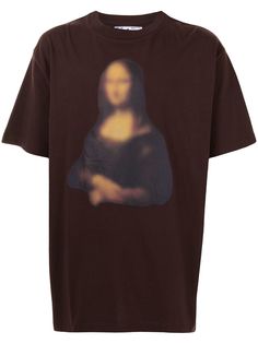 Off-White футболка Mona Lisa