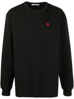 Alexander Wang толстовка Heart Monogram