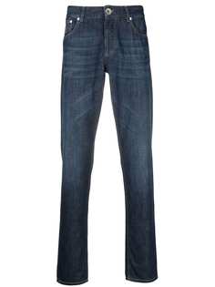 Brunello Cucinelli джинсы кроя слим