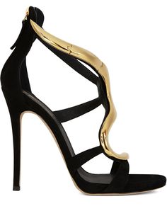 Giuseppe Zanotti босоножки Venere 120 на каблуке