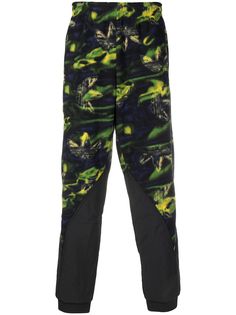 adidas флисовые спортивные брюки Trefoil
