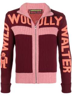 Walter Van Beirendonck Pre-Owned кардиган Wild Woolly Walter на молнии