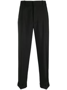 Acne Studios укороченные брюки