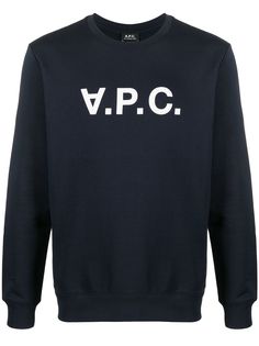 A.P.C. толстовка с логотипом