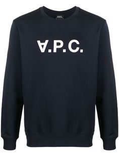 A.P.C. толстовка с логотипом