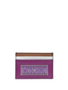 Moschino картхолдер в стиле колор-блок