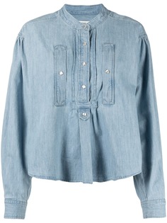 Isabel Marant Étoile джинсовая блузка Madoc