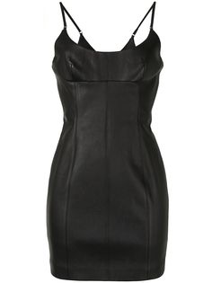 Alexander Wang фактурное приталенное платье