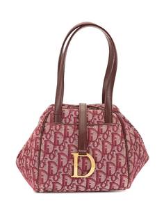 Christian Dior мини-сумка pre-owned с узором Trotter