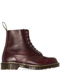 Dr. Martens ботинки 1460 на шнуровке