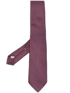 Canali галстук с вышивкой