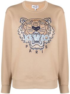 Kenzo толстовка с логотипом