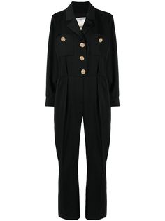 Yves Saint Laurent Pre-Owned комбинезон со стразами
