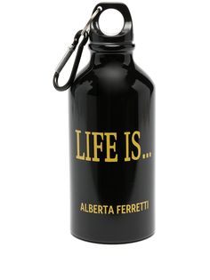 Alberta Ferretti бутылка для воды с принтом
