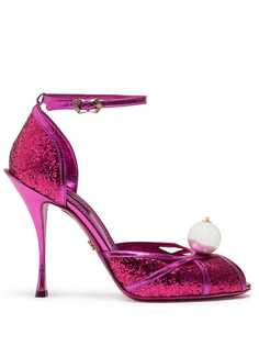 Dolce & Gabbana туфли с блестками