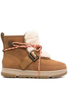 UGG ботинки Weather Hiker из овчины