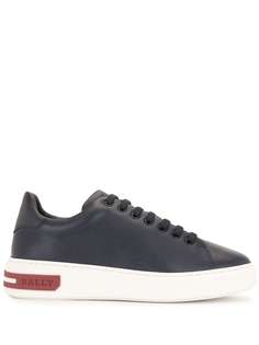 Bally кроссовки с логотипом