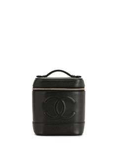 Chanel Pre-Owned косметичка 2001-го года с логотипом CC