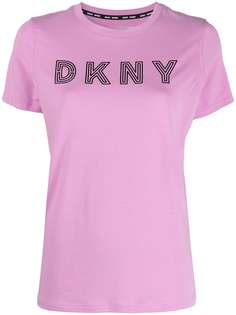 DKNY футболка с логотипом