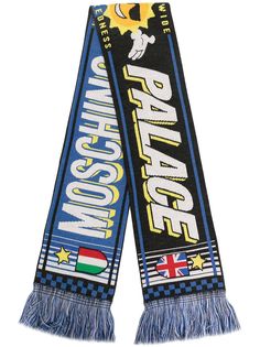 Moschino шарф с логотипом