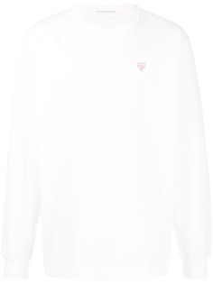 Alexander Wang толстовка Heart Monogram