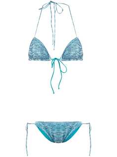 Missoni бикини с эффектом металлик