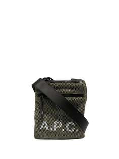 A.P.C. сумка через плечо с логотипом