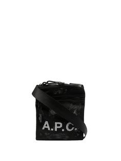 A.P.C. сумка через плечо с логотипом