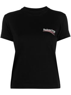 Balenciaga футболка Political Campaign с принтом