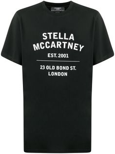 Stella McCartney футболка с логотипом