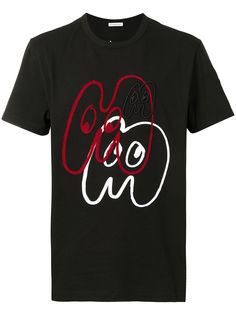 Moncler футболка с логотипом
