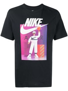 Nike футболка с логотипом