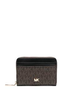 Michael Michael Kors кошелек на молнии с монограммой