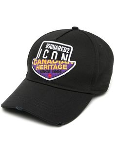 Dsquared2 бейсболка с нашивкой